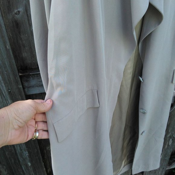 Iris & Ink Adelisa trench coat 8 - Picture 11 of 11